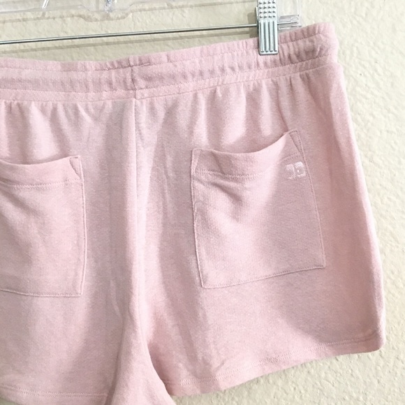 NWT Joe's Jeans Women's Pink Cozy Comfy Comfortable Shorts Loungewear Size M - Picture 4 of 7